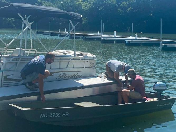 In a "huge stride" for the Town of Lake Lure's recovery from Tropical Storm Helene, the Washburn Marina is open for boaters once again, providing easier access to the water and giving the town an economic boost. (copy)