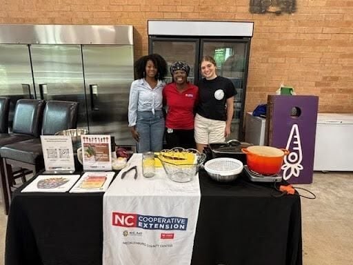 Bringing the Farm Home: NC Cooperative Extension Hosts Vibrant Mini Farmer’s Market Event in Mecklenburg County