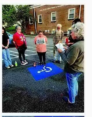Marion community members gather to honor workers killed in 1929 strike