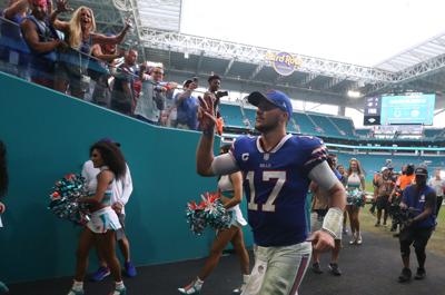 Waving to the fans