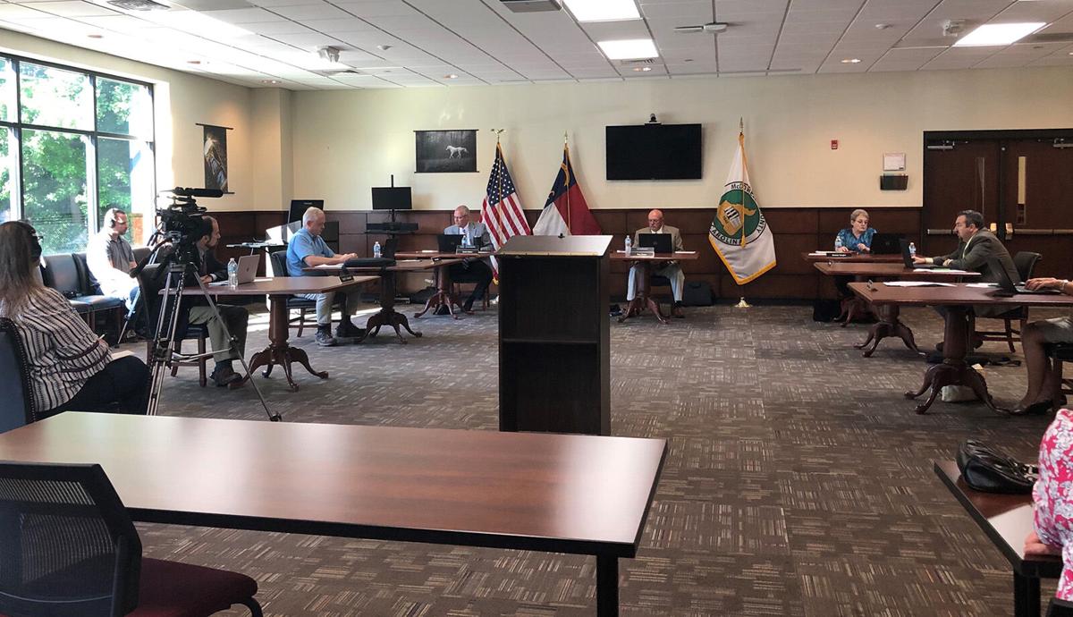 McDowell County Commissioners approve budget for 20212022. Property