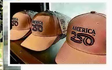 CASHING IN ON THE 250TH