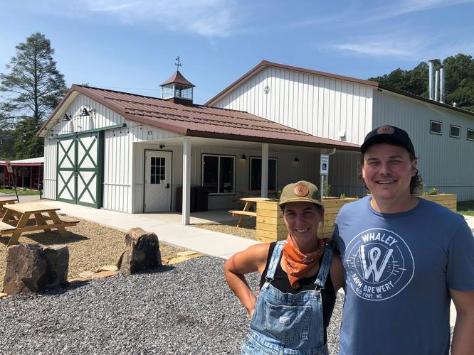 Whaley Farm Brewery opens in Old Fort