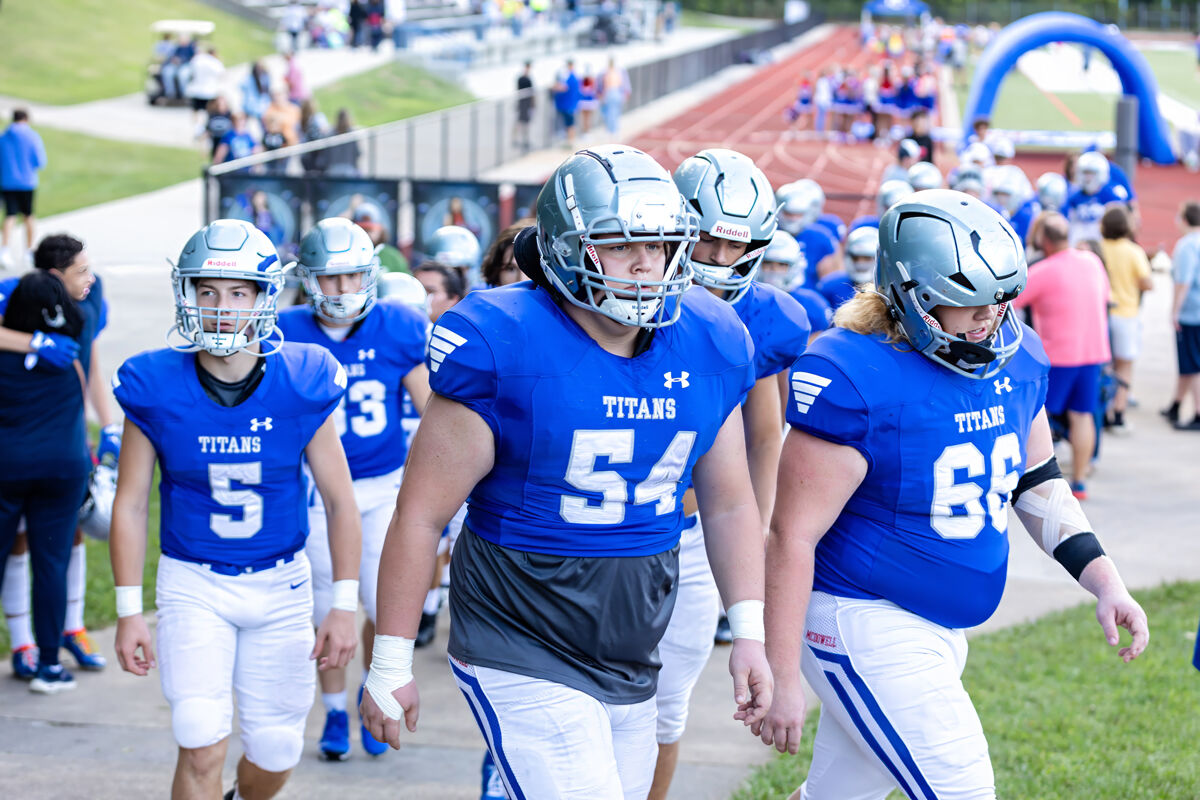 McDowell football begins second half at North Buncombe