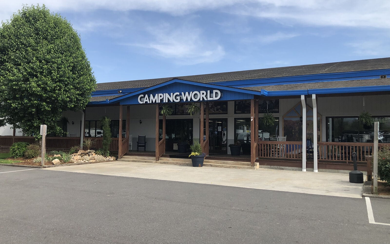 Camping World Marion North Carolina