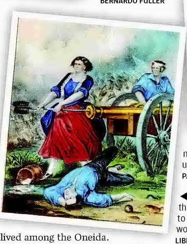 Revolutionary ladies