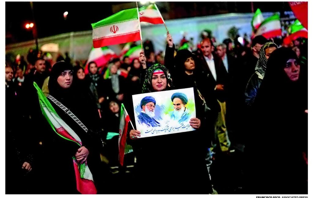 TRUMP: IRAN WILL BE 'LIVING IN HELL'