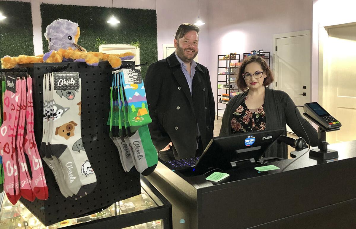 The OG Shoppe offers boutique items in downtown Marion