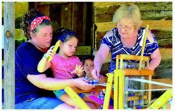 PIONEER DAY RETURNS TO THE MOUNTAIN GATEWAY MUSEUM IN OLD FORT.