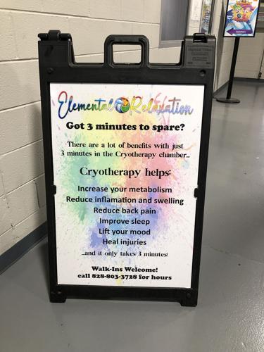Elemental Relaxation offers cryotherapy in Marion