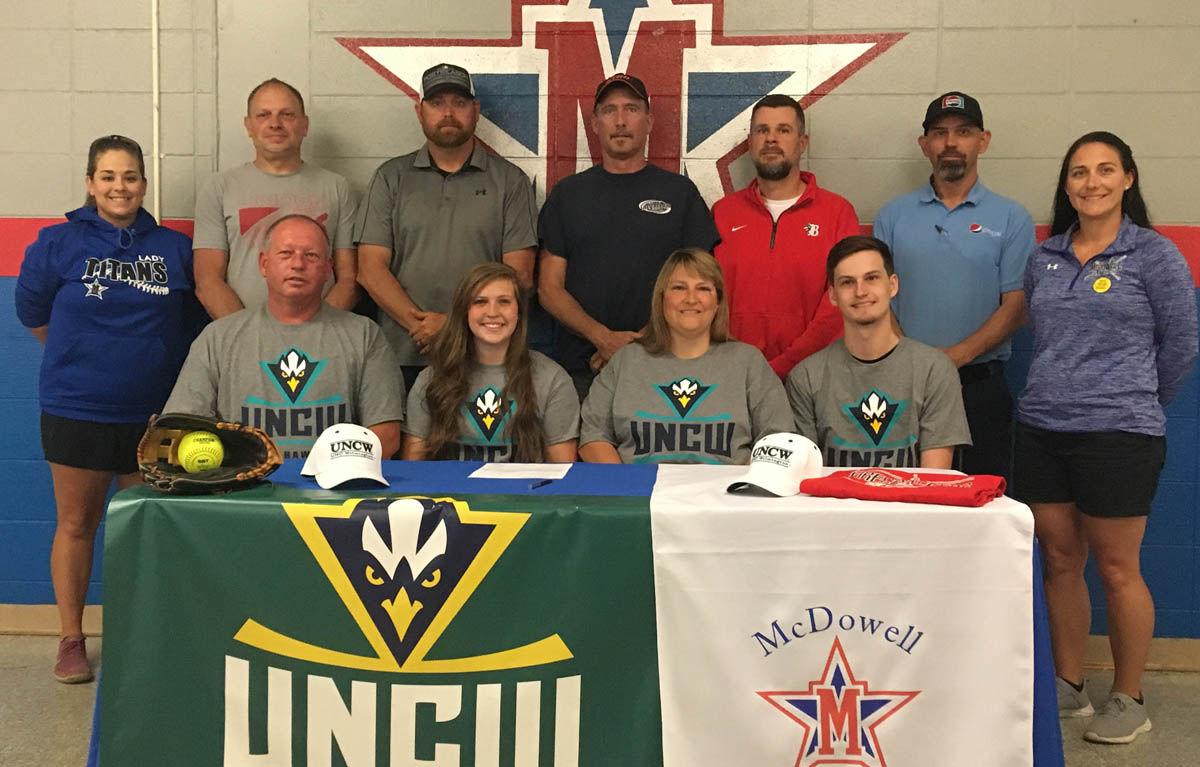 Lady Titans' Cooper to play softball at Wilmington