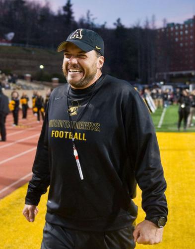 Rung by rung: Ledford has climbed coaching ladder to become assistant with Falcons