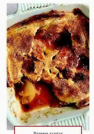 Baked apples