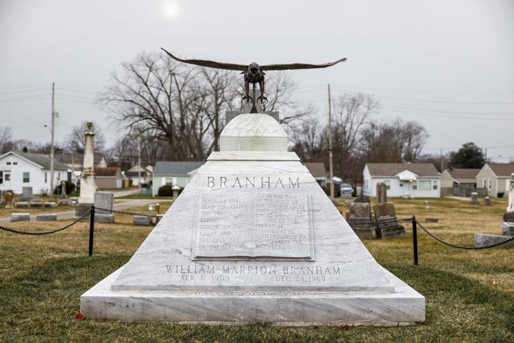 Branham grave
