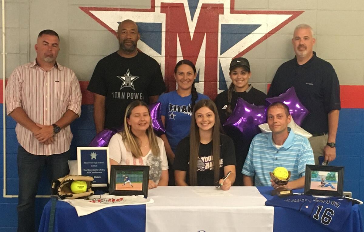 Lady Titans' Hames headed to Young Harris