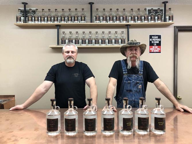 Copper Creek Distillery making moonshine in Marion