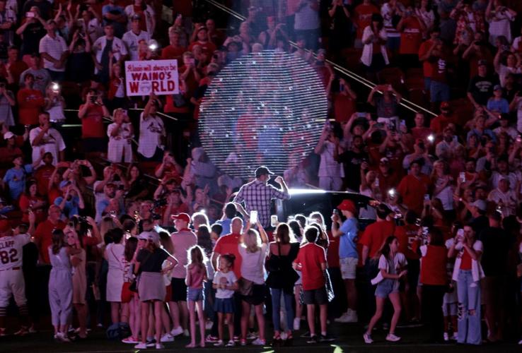 Wainwright thanks fans and shares his heart