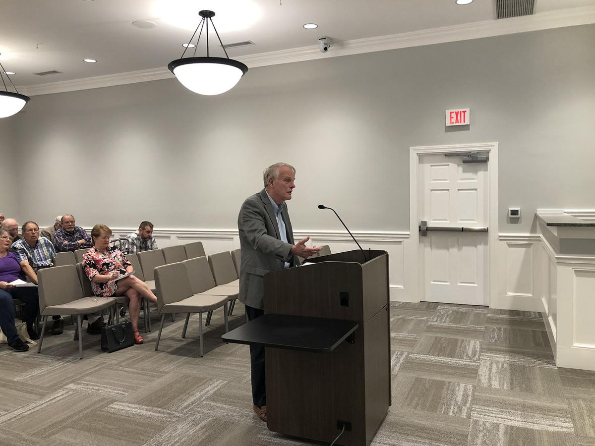 McDowell Commissioners hold hearing about economic project