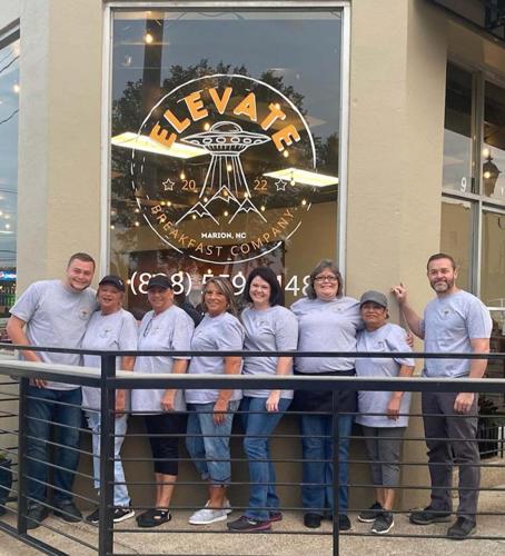Elevate Breakfast Co. opens at historic downtown Marion corner