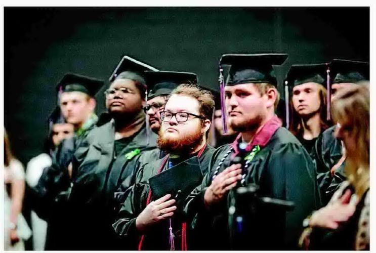 GRADUATION CEREMONIES HELD FOR MCDOWELL EARLY COLLEGE, MCDOWELL ACADEMY FOR INNOVATION