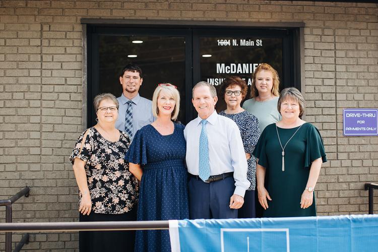 McDaniel Insurance Agency celebrates opening of new office