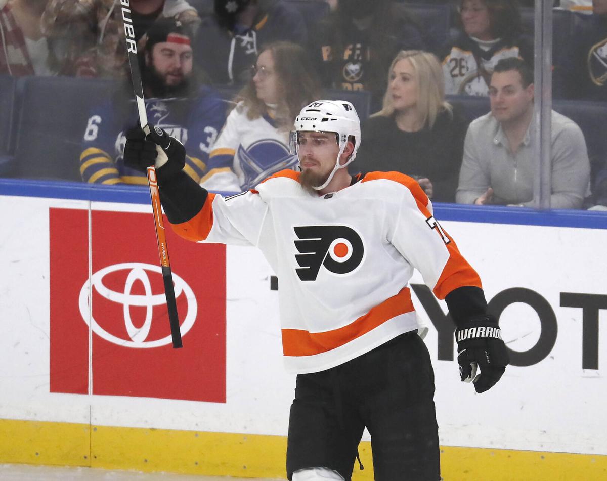 Flyers vs. Sabres