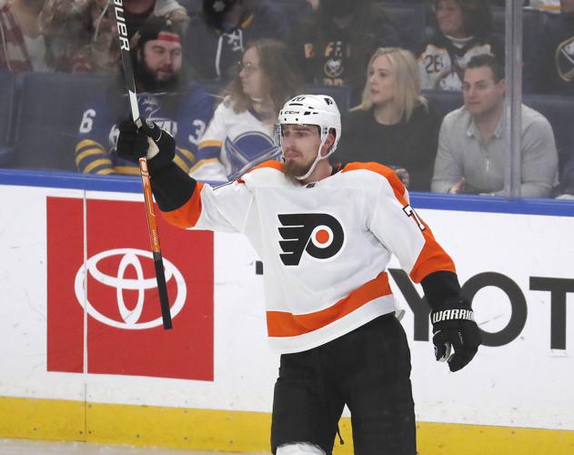Flyers vs. Sabres