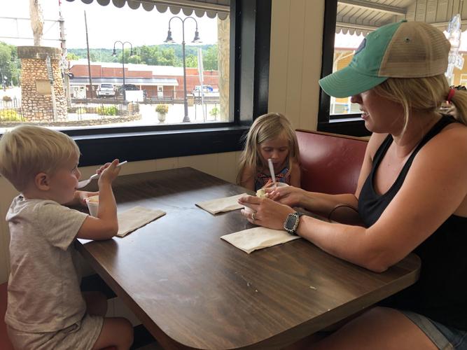 Black Beary’s Café serving tasty ice cream in Old Fort