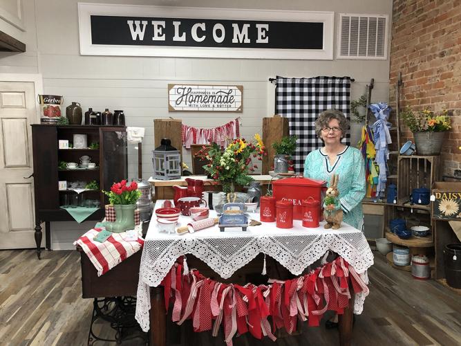 Magnolia Marketplace offers all kinds of attractive home décor