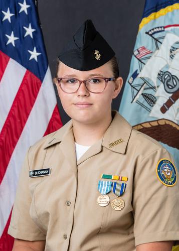 McDowell High NJROTC cadets shot their personal best in regional rifle match