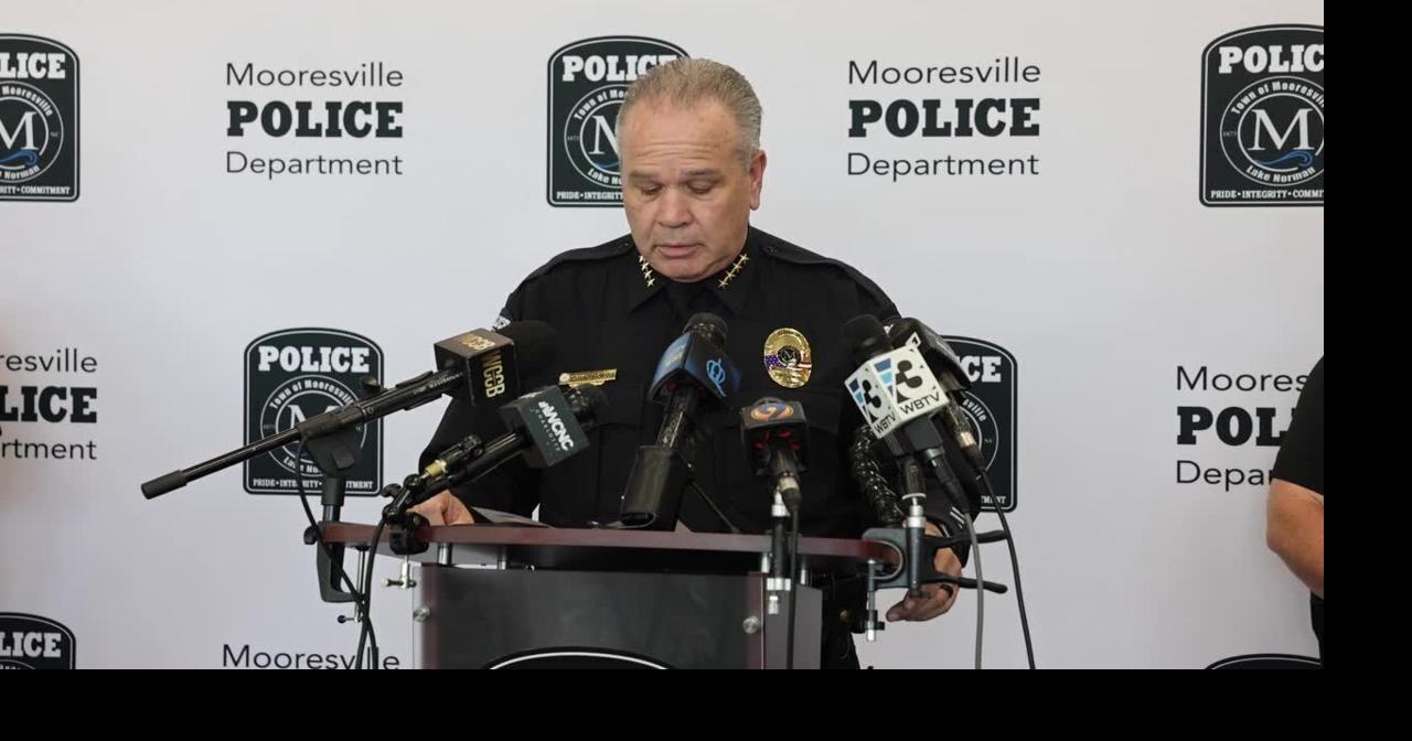 Mooresville police chief talks about officer charge with illegally accessing Flock Safety cameras