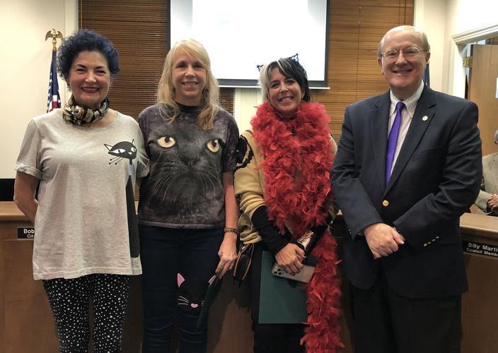 Mercy Fund animal advocates honored as Citizens of the Month