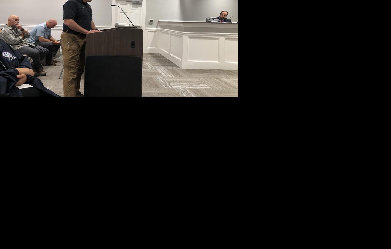 McDowell County Commissioners hear report on Helene’s devastation (copy)