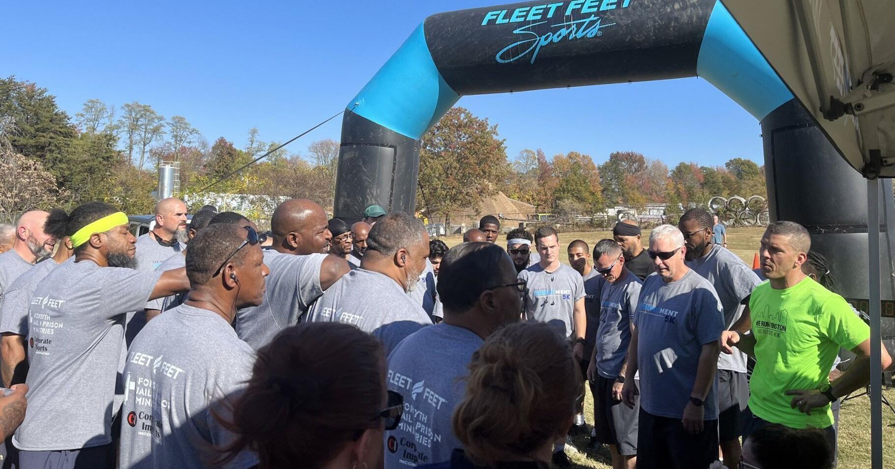 First annual prison 5k lifts inmates up - Vimarsana News