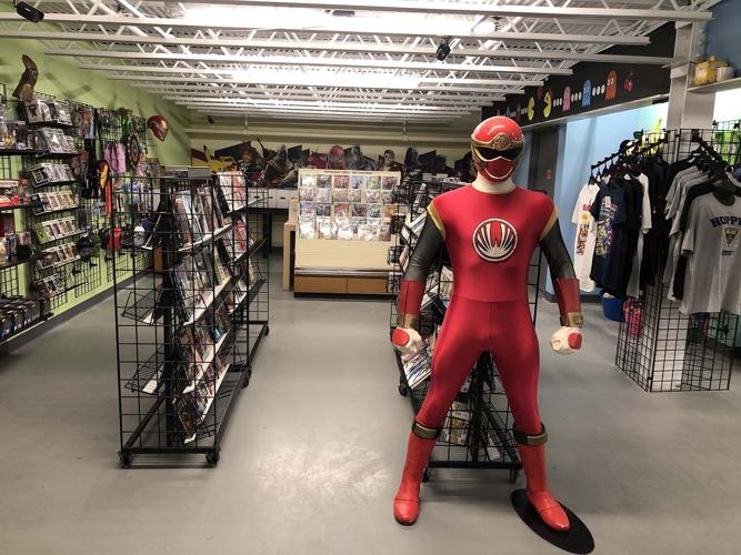 All Things Geeky comic book store opens Saturday