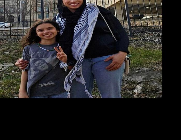 Nawal and her daughter, Mariya