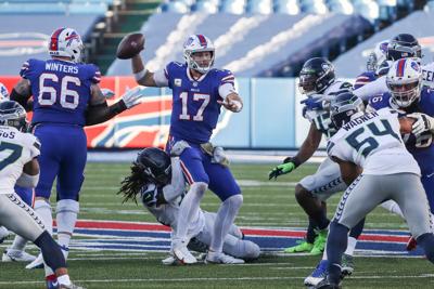 Bills Seahawks fourth