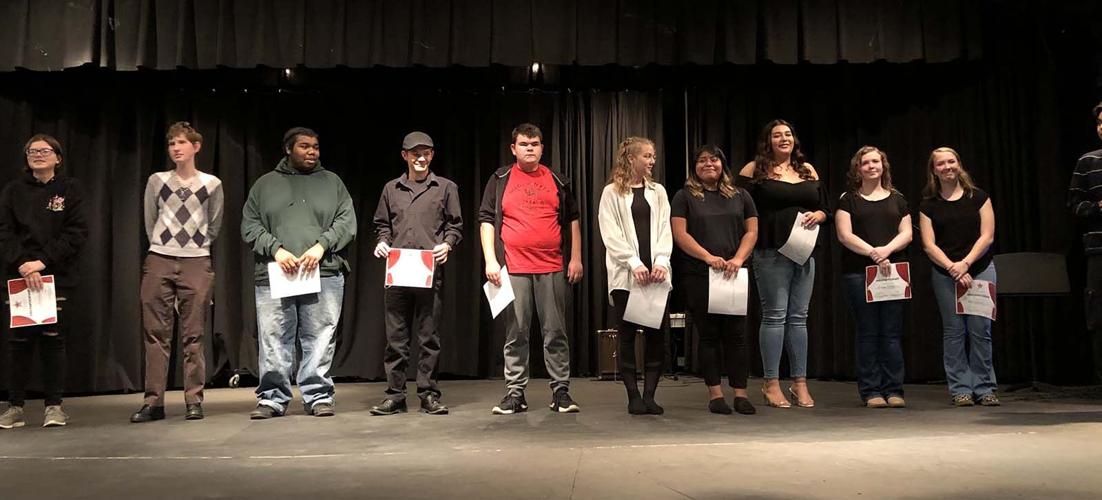 McDowell High School holds talent show on Friday