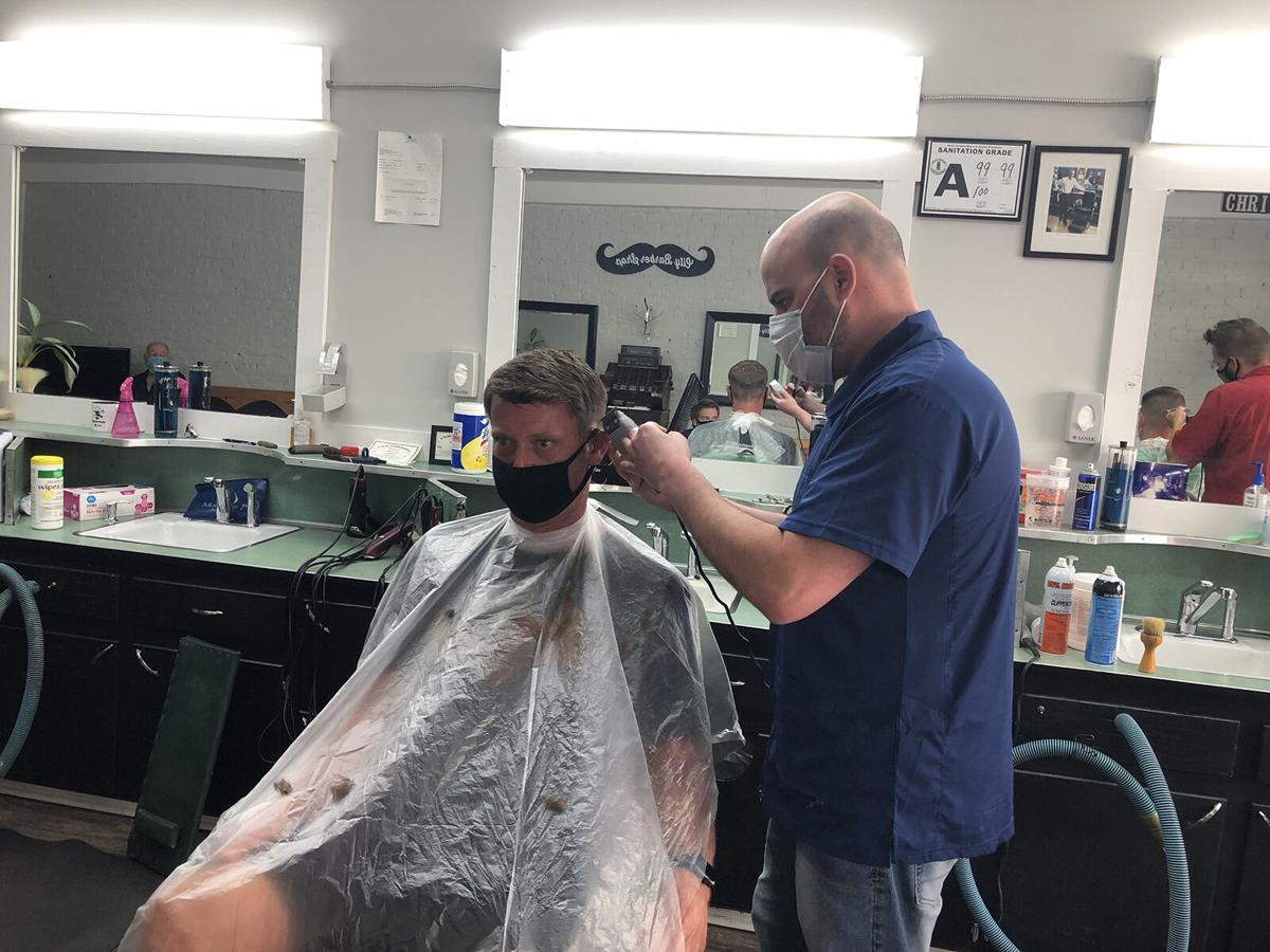 City Barber Shop Reopens In Marion With A New Look Latest Headlines Mcdowellnews Com