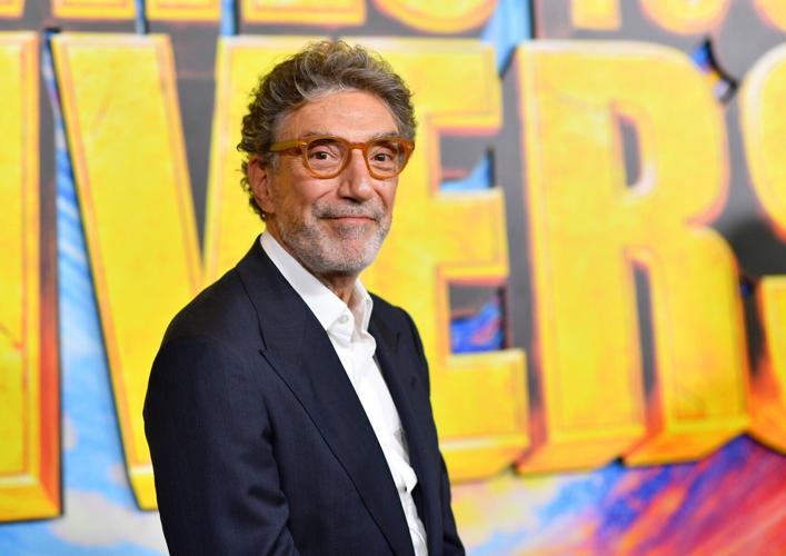 Chuck Lorre attends the Los Angeles premiere of HBO Max's " Stuart Fails to Save the Universe" at Academy Museum of Motion Pictures on July 21, 2026, in Los Angeles.
