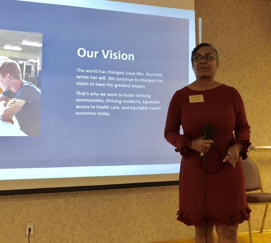 KBR Trust, local leaders hold ‘community conversation’ about improving the health of McDowell