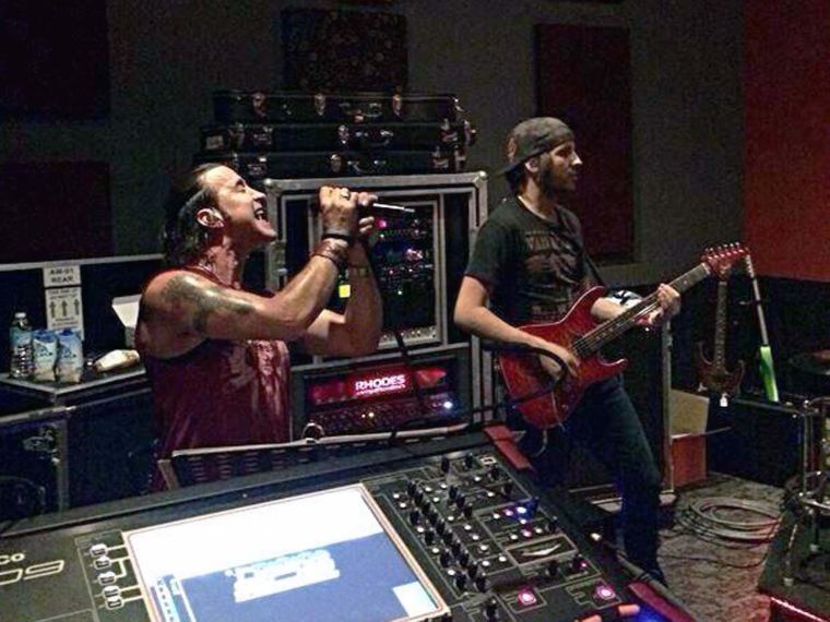 Marion native on world tour with Creed front man