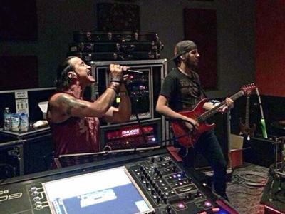 Marion native on world tour with Creed front man