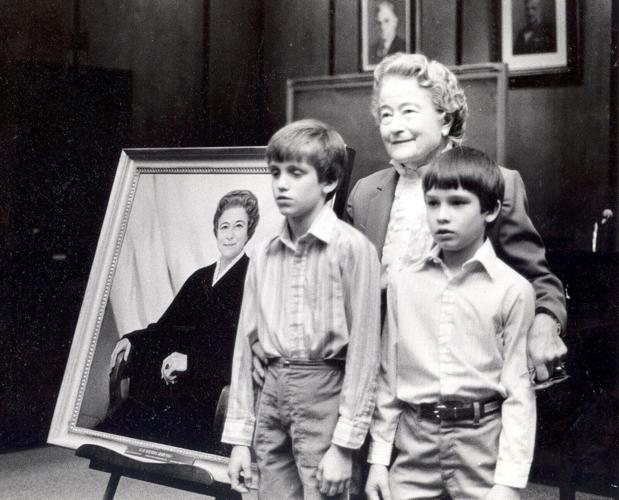 Judge Susie Sharp John James Lynch