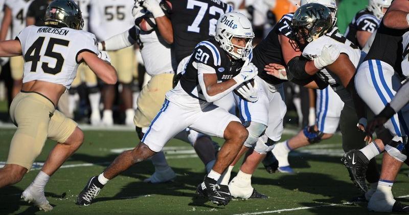 Duke football releases depth chart ahead of 2026 season opener vs Tulane