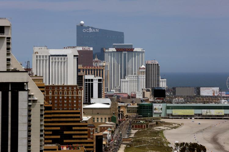Atlantic City Skyline