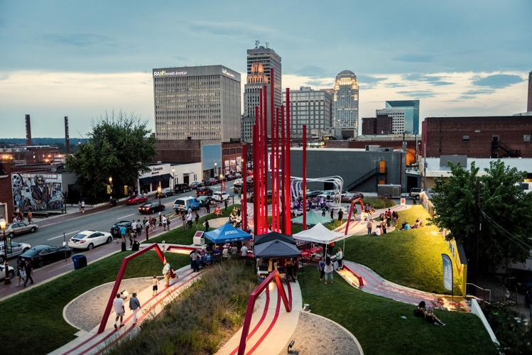 downtown Winston-Salem