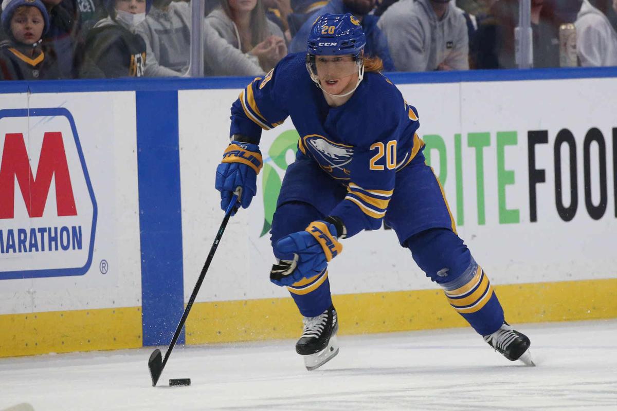 Sabres Oilers first