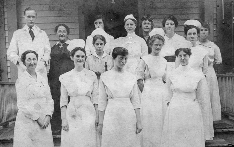 Mary Hughson w nurses.jpg