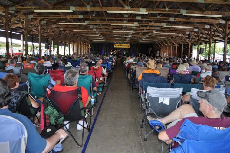 North Carolina State Bluegrass Festival kicks off Thursday in Marion